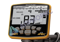 Металлоискатель Garrett ACE Apex 8.5x11 + RGK MD-5